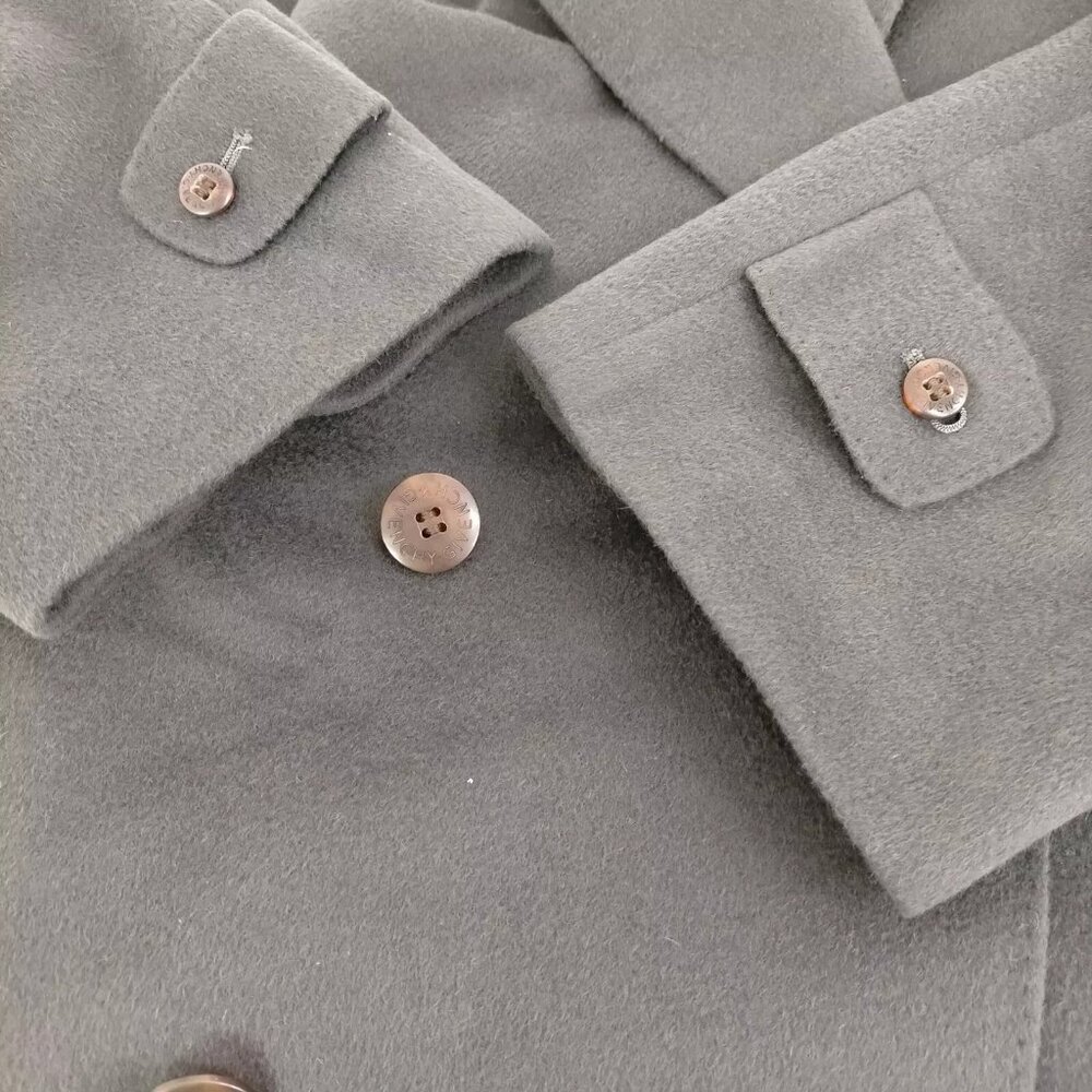 Givenchy Coats Mens Wool, Polyester, Cupro, Cashmere 4706828 - Picture 9 of 9